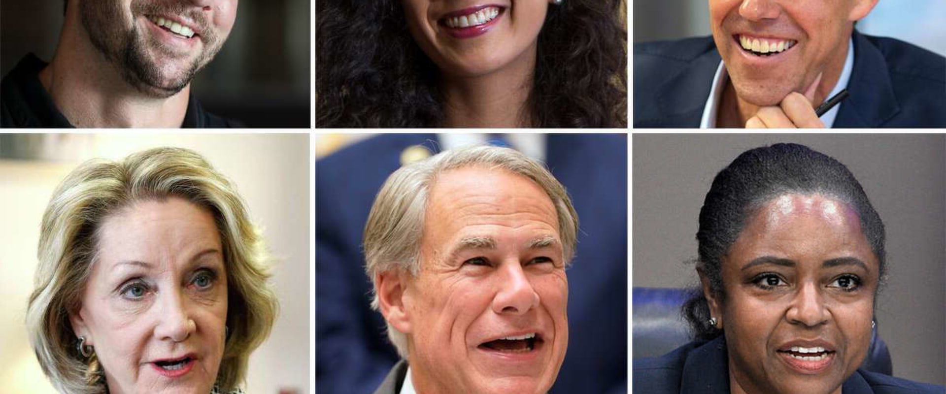 Who are the Major Candidates Running for Office in Harris County, Texas?