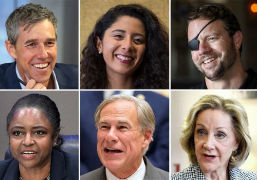 Who are the Major Candidates Running for Office in Harris County, Texas?